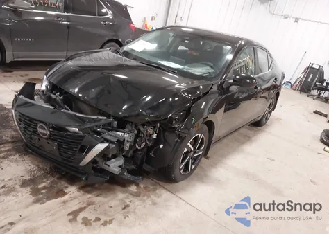 2024 Nissan Sentra Sv Xtronic Cvt from USA, damaged, VIN 3N1AB8CVXRY321540